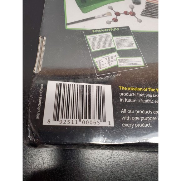 The Young Scientists Club Science - Art Fusion Sculptures Craft box - New - Fact - Picture 3 of 3